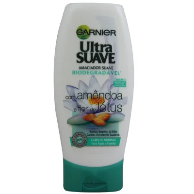 Garnier softener 200 ml. Almonds & Lotus Flower.