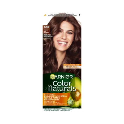 Garnier COLOR NATURAL 4.15 JEGES GESZTENYE