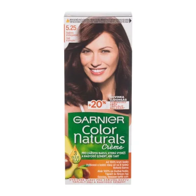 Garnier COLOR NATURAL 5.25 VILÁGOS OPÁLOS MAHAGÓNI