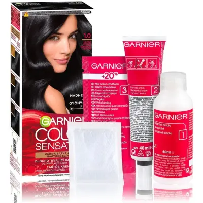 Garnier COLOR SENS 1 INTENZÍV FEKETE