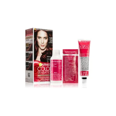 Garnier COLOR SENS 4,6 INTENZÍV SÖTÉT VÖRÖS