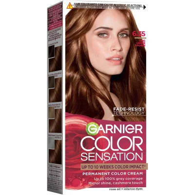 Garnier Color Sensation Hair Color 6.35 Golden Mahogany