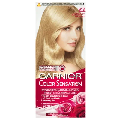 Garnier Color Sensation Hair Color 9.13 Beige Blonde