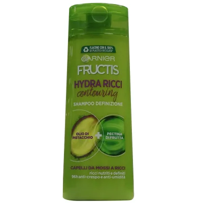 Garnier Fructis shampoo 250 ml. Wavy and curly.