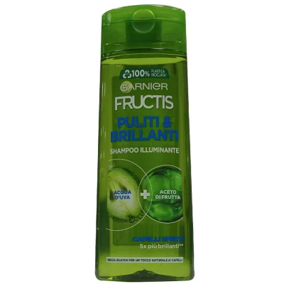 Garnier Fructis shampoo 250 ml. Shiny.