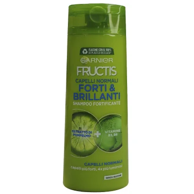 Garnier Fructis shampoo 250 ml. Normal hair.