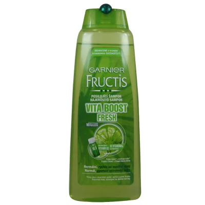 Garnier Fructis shampoo 400 ml. Vita boost.