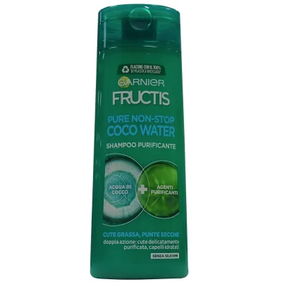 Garnier Fructis shampoo 250 ml. Fortifying dry hair.