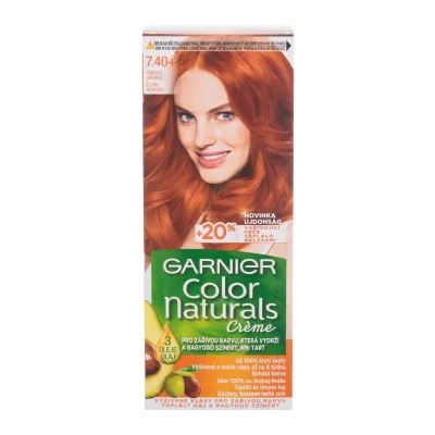 Garnier Color Naturals Hair Color 7.40 Sensual Copper Red