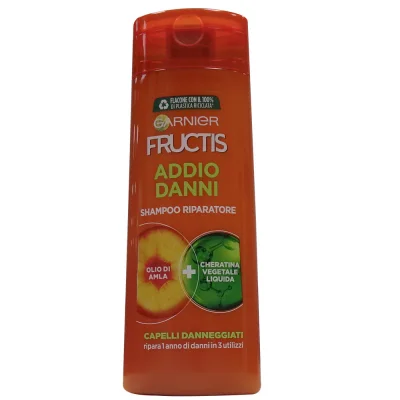 Garnier Fructis shampoo 250 ml. Repair damaged hair.