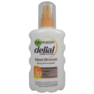 Garnier solar spray 200 ml. Protection 30.
