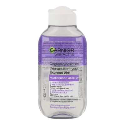 Garnier SKINACTIVE OOGREINIGINGSLOTION 2IN1