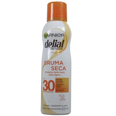 Garnier solar spray 200 ml. Dry mist protection 30.