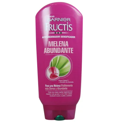 Garnier Fructis conditioner 250 ml. Abundant hair.