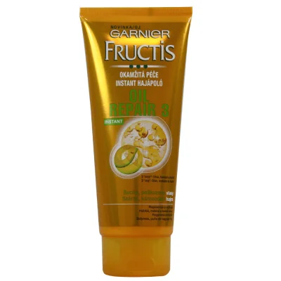 Garnier Fructis hair mask 200 ml. Oil repair