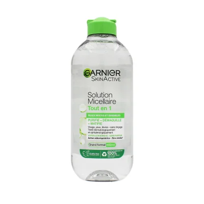 Garnier SkinActive All-in-1 Micellar Solution Combination & Sensitive Skin 400ml