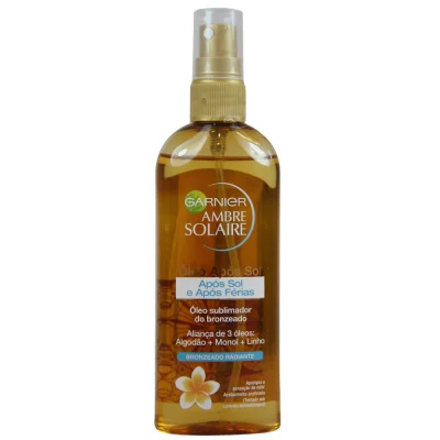 Garnier solar oil 150 ml. Radiant bronzing.