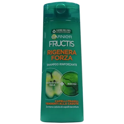 Garnier Fructis shampoo 250 ml. Regenerative brittle hair.