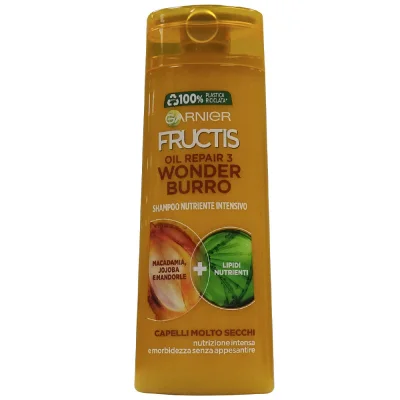 Garnier Fructis shampoo 250 ml. Oleo repair 3 very dry hair.