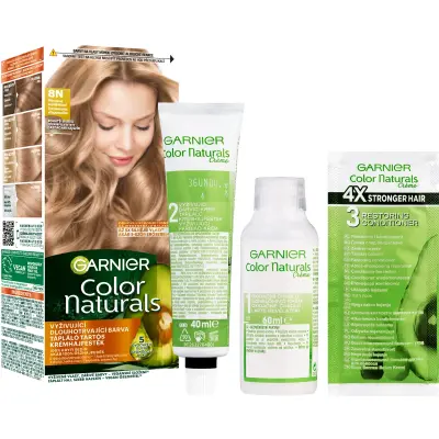 Garnier Color Natural 8.132 Nude Középszőke