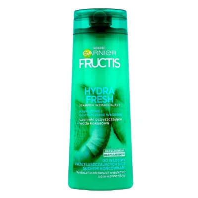 Fructis Shampoo Hydra Fresh 400ml