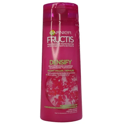 Garnier Fructis shampoo 250 ml. Densify.