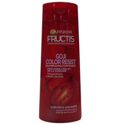 Garnier Fructis shampoo 250 ml. Color resist.