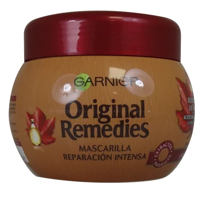 Garnier Original Remedies mask 300 ml. Almond oil.