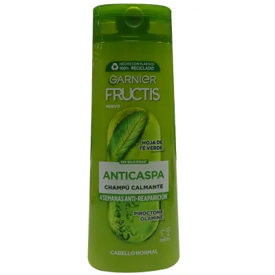 Garnier Fructis shampoo 380 ml. Anti-dandruff normal hair.