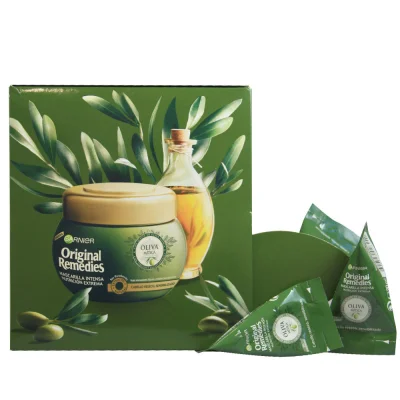 Garnier Original Remedies mask 20 ml. Olive.