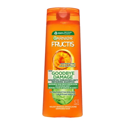 Fructis Shampoo Goodbye Damage 400ml