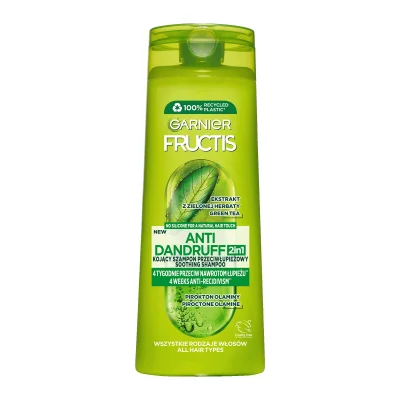 Fructis Shampoo Anti-Dandruff 2in1 400ml