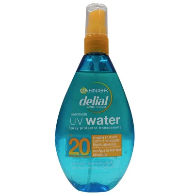 Garnier solar spray 150 ml. UV water protection 20.
