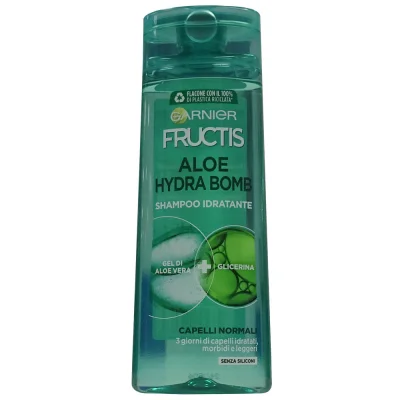 Garnier Fructis shampoo 250 ml. Aloe Vera normal hair.