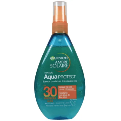 Garnier solar spray 150 ml. Aqua protect moisturizing protection 30.