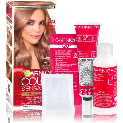 Garnier Color Sensation 8.12 Roseblond Hair Colour
