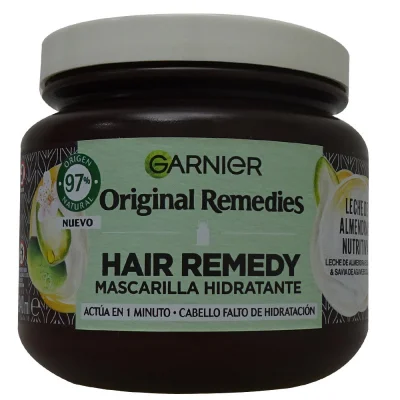 Garnier Original Remedies mask 300 ml. Moisturiser with almond milk.
