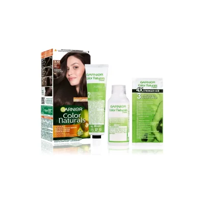 Garnier Color Natural Hajfesték 3.12 Jeges Sötétbarna