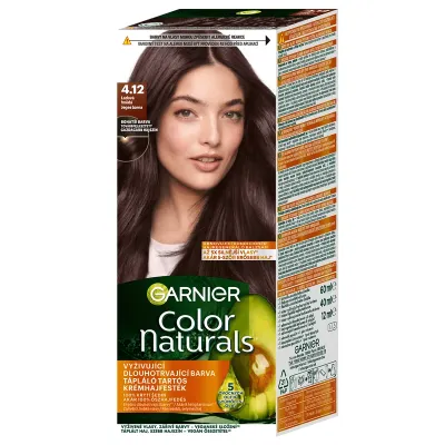 Garnier Color Natural Hajfesték 4.12 Jeges Barna