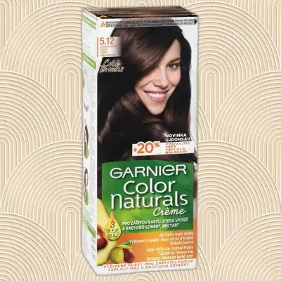 Garnier Color Naturals 5.12 Jeges Világosbarna