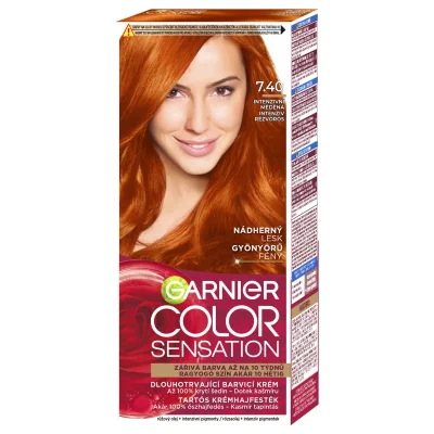 Garnier COLOR SENS 7.40 AMBER LIGHT 020