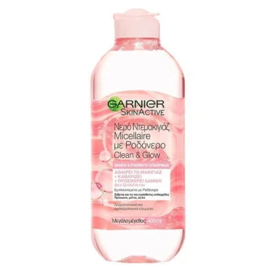 GARNIER ACQUA MICELLARE BIFASE 400ML MAKE UP REMOVER/ROSE