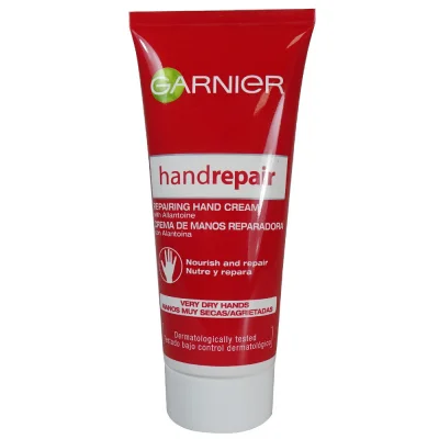 Garnier hand cream 100 ml. Repairing.