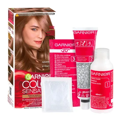 Garnier Color Sensation 7.12 Pearl Beige Hair Colour