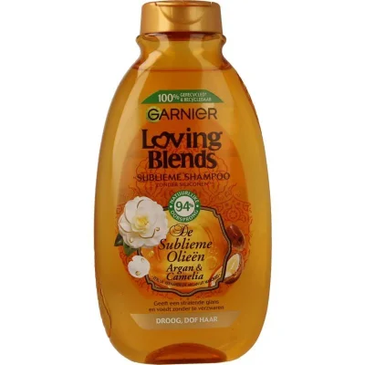Garnier LOVING BLENDS SHAMPOO ARGAN CAMELIA
