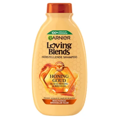 Garnier LOVING BLENDS SHAMPOO HONING GOUD