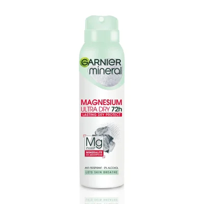 Garnier Mineral Magnesium Ultra Dry Women's Deodorant 150ml