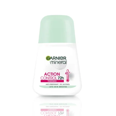 Garnier Mineral Action Control Thermic Deodorant Roll-On 50ml