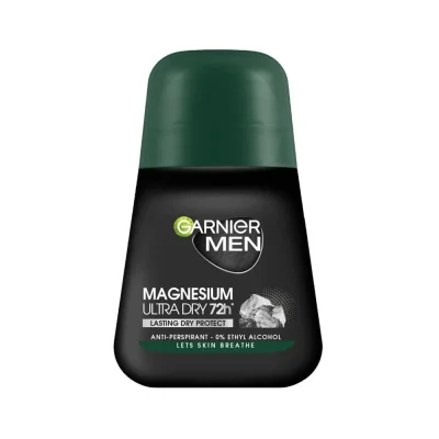Garnier Mineral Magnesium Ultra Dry Roll-On Deodorant Men 50ml