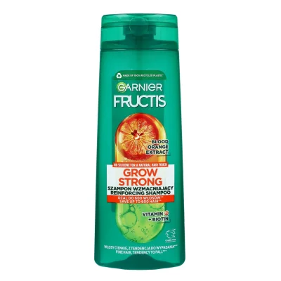Fructis Shampoo Grow Strong Orange 400ml